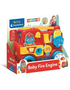 Clementoni Montessori Baby Fire Engine