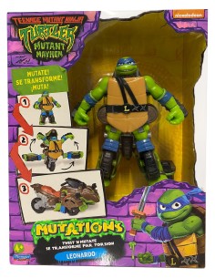 Teenage Mutant Turtles Veicolo Trasformabile Leonardo