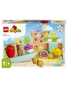 Lego Duplo Mercato Biologico 10983