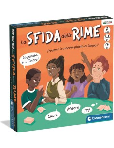 Clementoni La Sfida delle Rime