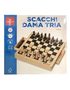 Scacchi Dama Tria