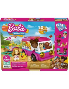 Barbie Camper Dei Sogni Da Costruire