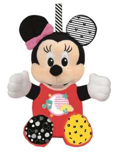 Baby Minnie Lightin Plush