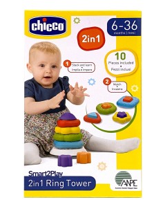 Chicco Gioco 2 in 1 Torre