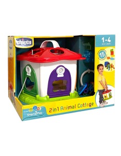 Chicco 2 in 1 Cottage degli Animali
