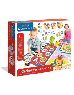 Baby Clementoni Tappeto Orchestra Salterina