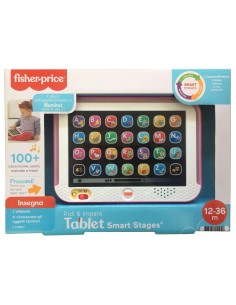 Fisher-Price Tablet Educativo Rosa