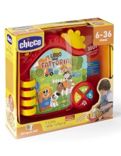 Chicco Abc Libretto Parlante della Fattoria