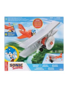 Sonic Biplano Tornado