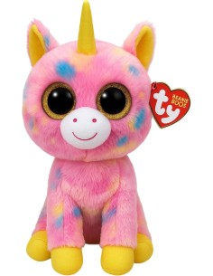 Peluche Beanie Boo Fantasia l'Unicorno