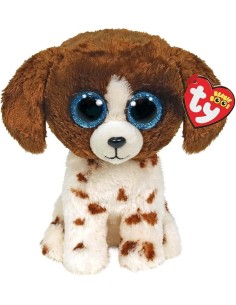 Peluche Beanie Boo Muddles Cagnolino