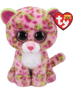 Peluche Beanie Boo Liney Leopardo