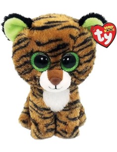 Peluche Beanie Boo Tiggy Tigre