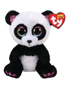 Peluche Beanie Boo Paris Panda