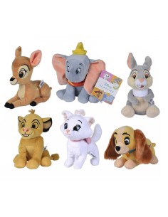 Peluche Disney Animali 1pz Assortiti
