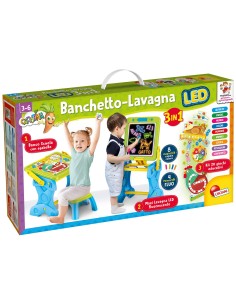 Carotina Banchetto Proiettore Led Gioco e Imparo