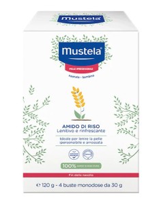 Mustela Amido di Riso 120g