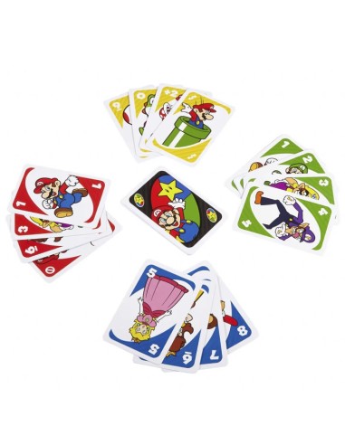 Uno Super Mario