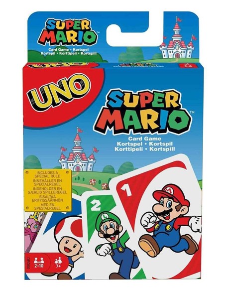 Uno Super Mario