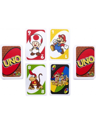 Uno Super Mario