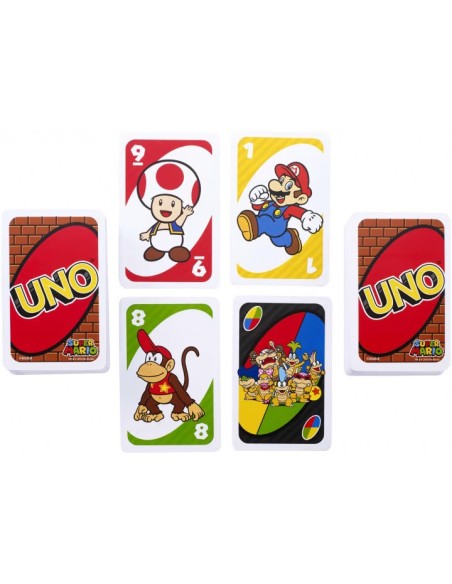Uno Super Mario