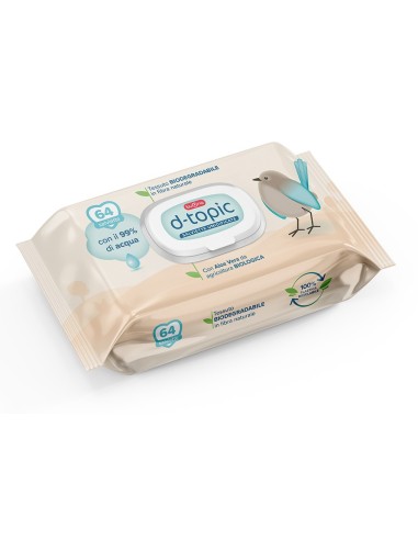 Buona D-Topic Salviettine 64pz