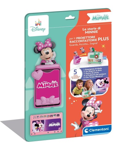 Clementoni Ricarica Proiettore Raccontastorie Le Storie di Minnie