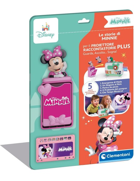 Clementoni Ricarica Proiettore Raccontastorie Le Storie di Minnie