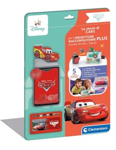 Clementoni Ricarica Proiettore Raccontastorie Le Storie di Cars