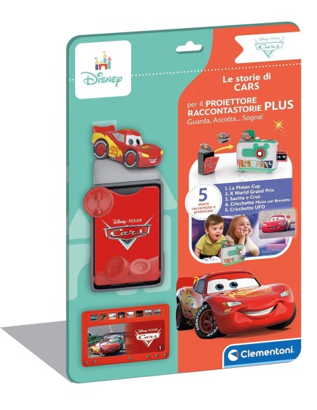 Clementoni Ricarica Proiettore Raccontastorie Le Storie di Cars