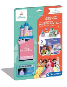 Clementoni Ricarica Proiettore Raccontastorie Le Storie delle Principesse