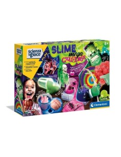 Clementoni Scienza e Gioco Slime Mega Challenge