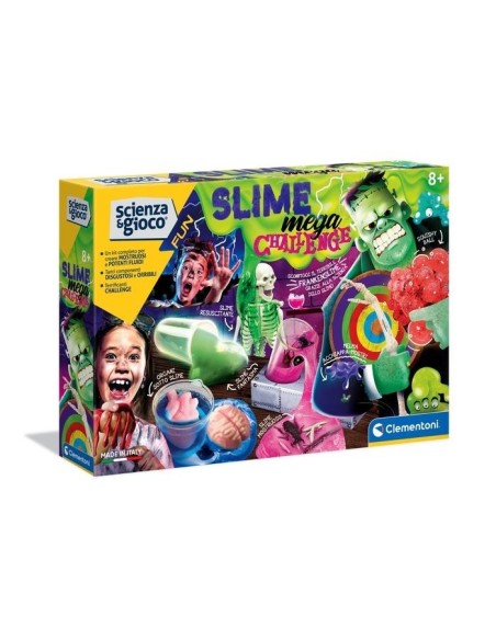Clementoni Scienza e Gioco Slime Mega Challenge