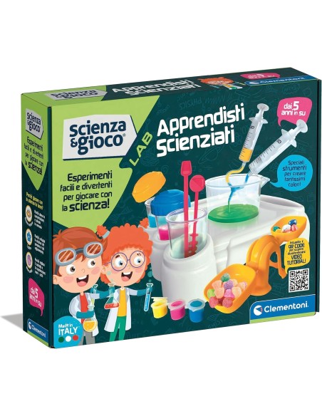 Clementoni Scienza e Gioco Apprendisti Scienziati