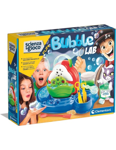 Clementoni Scienza e Gioco Bubble Lab