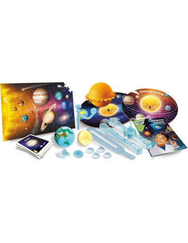 Clementoni Scienza e Gioco Il Sistema Solare L'Orbita di Terra e Luna