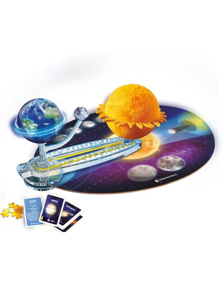 Clementoni Scienza e Gioco Il Sistema Solare L'Orbita di Terra e Luna