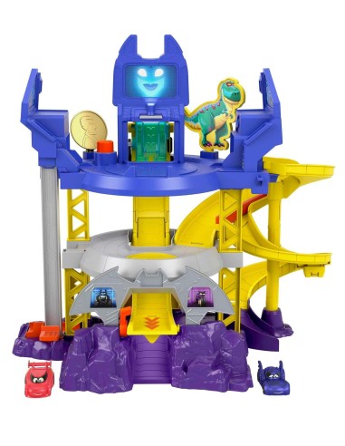 Batwheels Batcaverna Lancia e Sfeccia