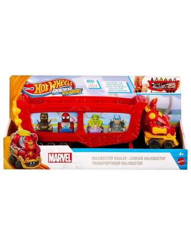 Hot Wheels Racer Verse Hulkbuster