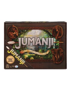 Jumanji Il Gioco con Scatola in Legno