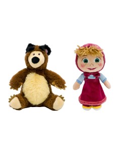 Masha e Orso Peluche Assortiti 1pz