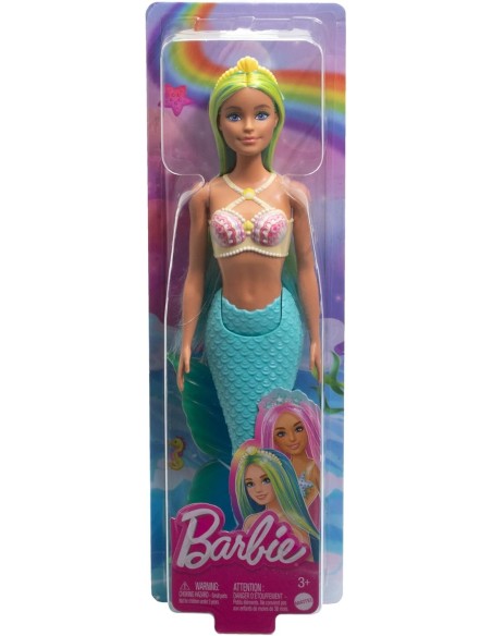 Barbie Sirena Coda Azzurra