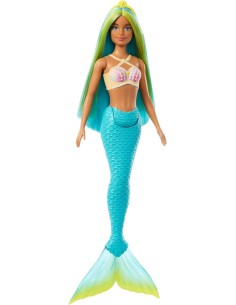 Barbie Sirena Coda Azzurra