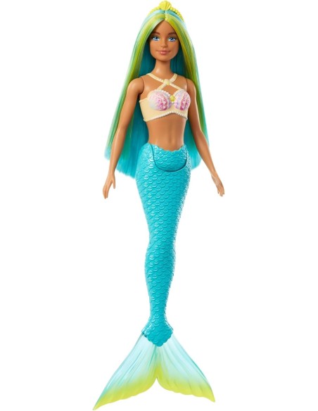 Barbie Sirena Coda Azzurra