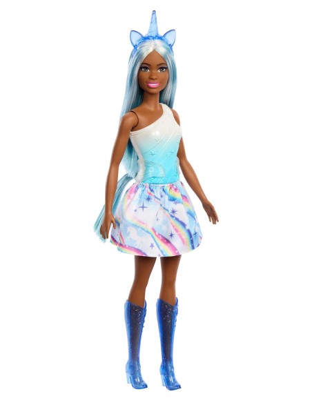 Barbie Unicorno Corno Blu