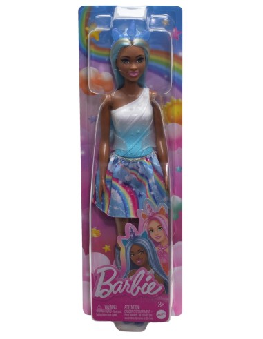Barbie Unicorno Corno Blu