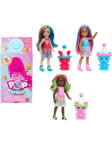 Barbie Chelsea Pop Reveal 1pz