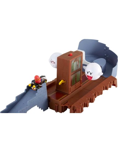 Hot Wheels Mario Kart Boo's Spooky Track Set