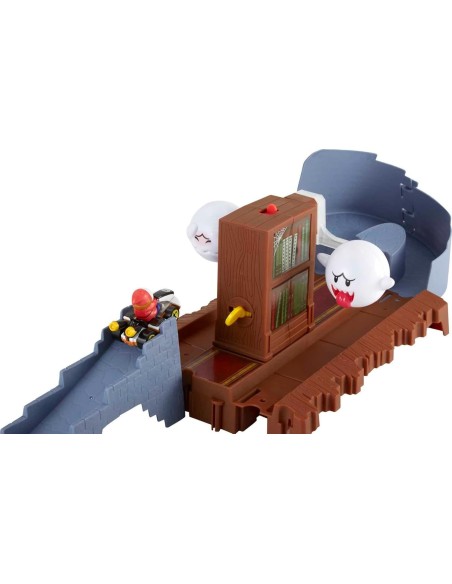 Hot Wheels Mario Kart Boo's Spooky Track Set
