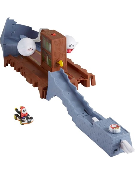 Hot Wheels Mario Kart Boo's Spooky Track Set